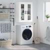 Vidaxl Wall Cabinet, White, 69.5X34X90 Cm