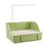 Parrot Bathtub Automatic Circulating Water Birds Shower Bath for Small Medium Birds Parakeets Cockatiel African Grey Lovebird