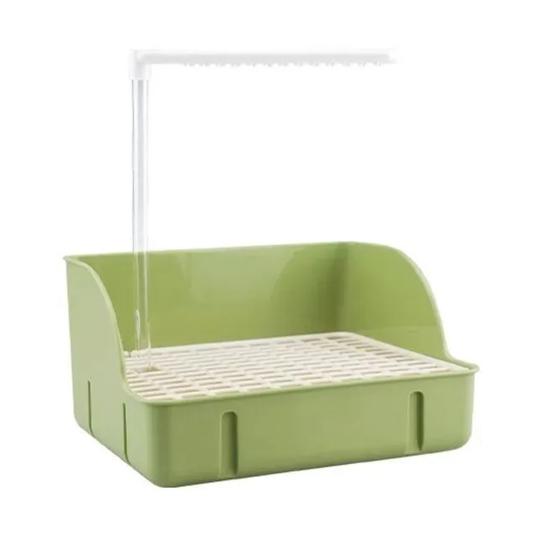 Parrot Bathtub Automatic Circulating Water Birds Shower Bath for Small Medium Birds Parakeets Cockatiel African Grey Lovebird