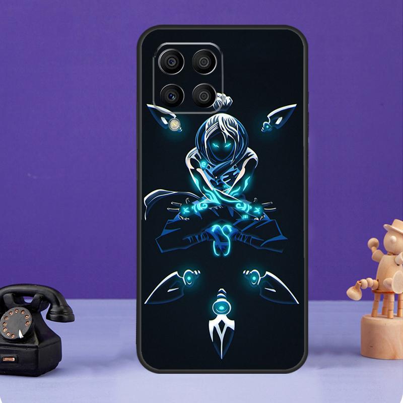Valorant Case For Samsung Galaxy M21 M31 M11 M20 M23 M54 M14 M34 M13 M52 M32 M12 M16 M36 M56 M15 M55