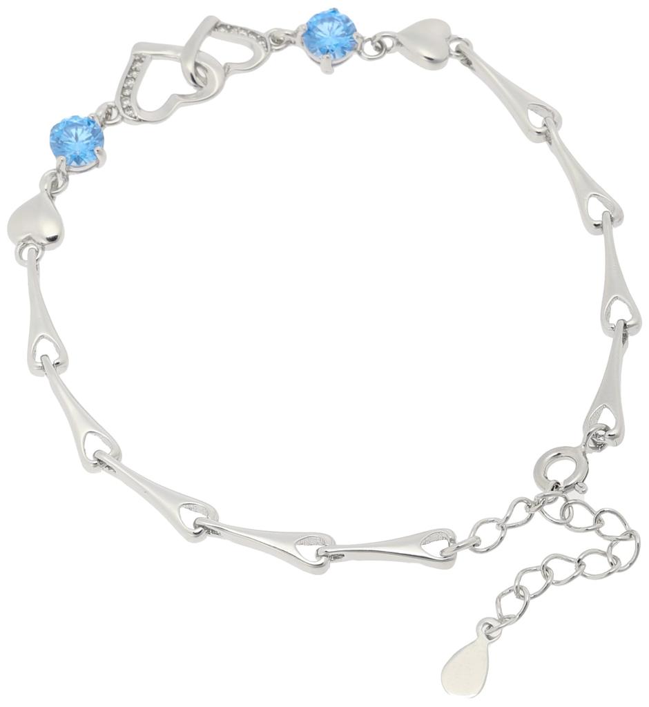 [Variable Günstig] S999 Silberarmband 6B-R-9