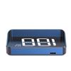 Car HUD Display Windshield Projector MPH HD GPS Digital Speedometer Universal for Motorcycle ATV UTV Motorboat