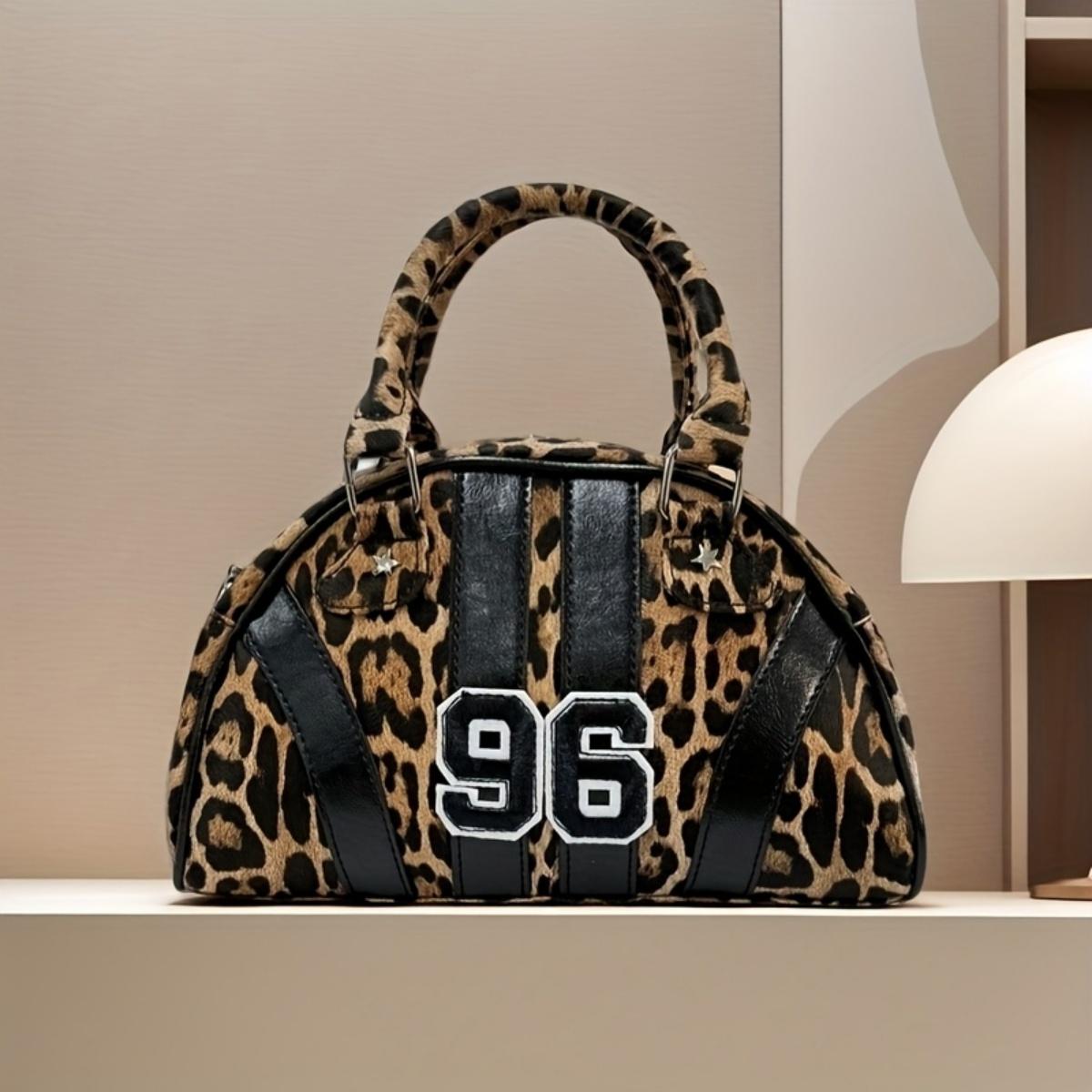 

Женская сумка-мессенджер на плечо в спортивном стиле, контрастного цвета, дизайн в стиле кампус, спортивная сумка, сумка для боулинга, сумочка