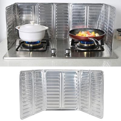 Removable Cooking Frying Oil Gas Stove Oil-Proof Splash Guard Kitchenware