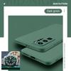 Liquid Silicone Soft Phone Case For Huawei P50 P40 P30 P20 Mate 40 20 30 Pro Honor 20 Nova 8 7 Shockproof Cover