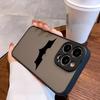 Black-B Movie Phone Bat-ManS Case For iPhone 17 16e 16 15 14 13 12 11 mini Pro Max X XR 8 7 Air Plus Anti Fall Matte Back Cover