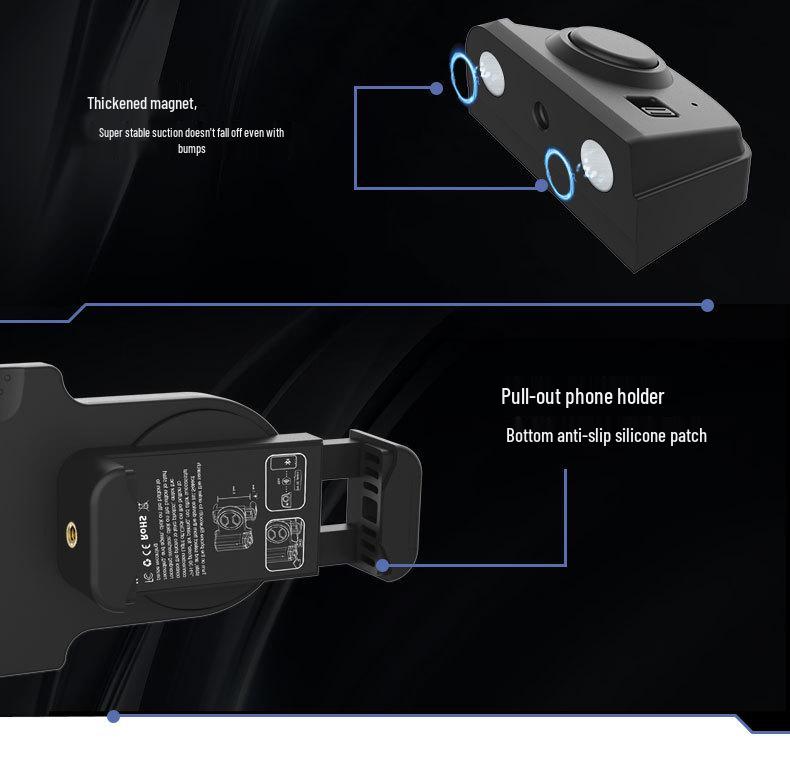 Multi-functional Bluetooth Remote Control Phone Stabilizer & Tripod for Vlogging