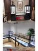 Luxury Gold Jewelry and Jade Eyewear Display Cabinet