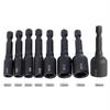 Hex Shank Tool Screw Tap Adapter For Comprehensive Task Completion 50mm 1.96'' Shank Screw Tap Adapter Set Socket