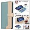For iPhone 13 Pro Case RFID Blocking Leather Wallet Flip Phone Cover