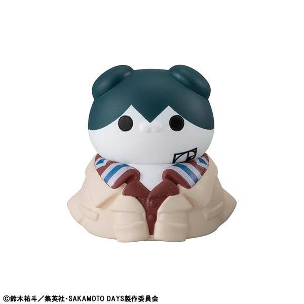 MEGA CAT PROJECT SAKAMOTO DAYS SAKAMOTO CATS Nyantomo Fun Sakamoto 30mm PVC Painted Finished Figure Shoten! (BOX) Approx.