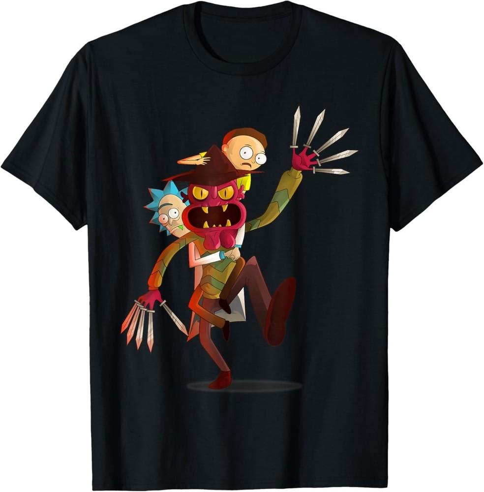 Rick and Morty Short Sleeve T-Shirt XL