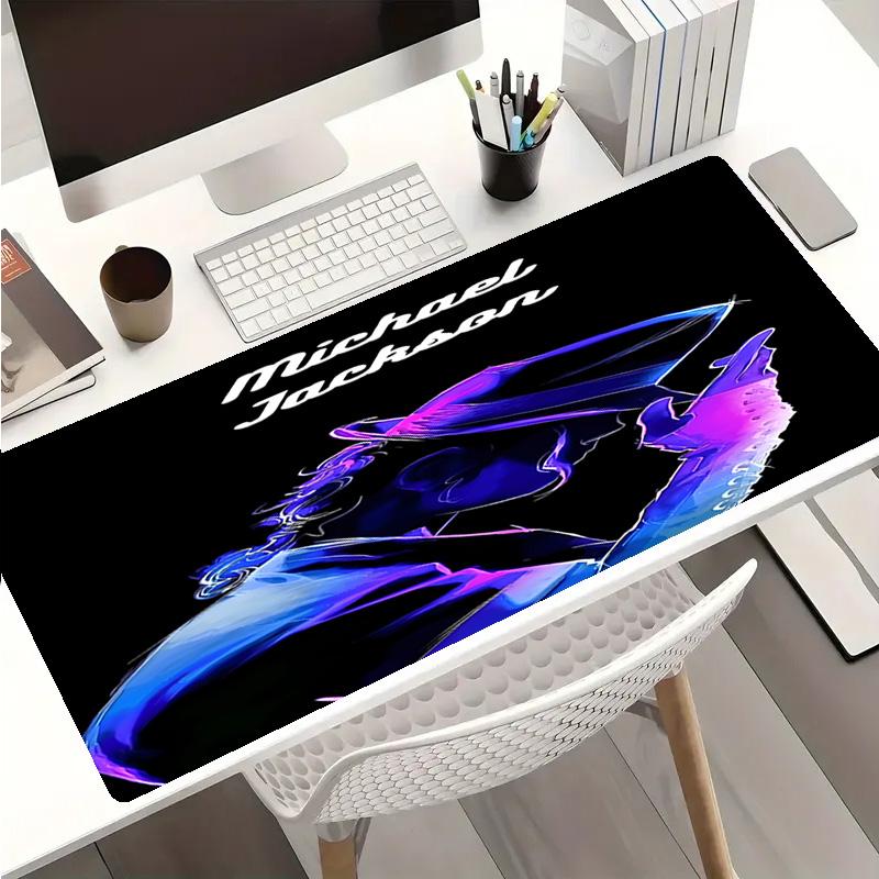 Michael Jackson Mouse Pad - Non-Slip Rubber Base, Smooth Surface for Work,Gaming,Office,And Home Use, Desk Mouse Pad