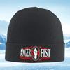 Faust Symbol Weiß Auf Hintergrund Unisex Damen Unisex Strickmütze Beanie Pullover Mütze Winter Thermisch Warm Weihnachten Outdoor Radfahren H