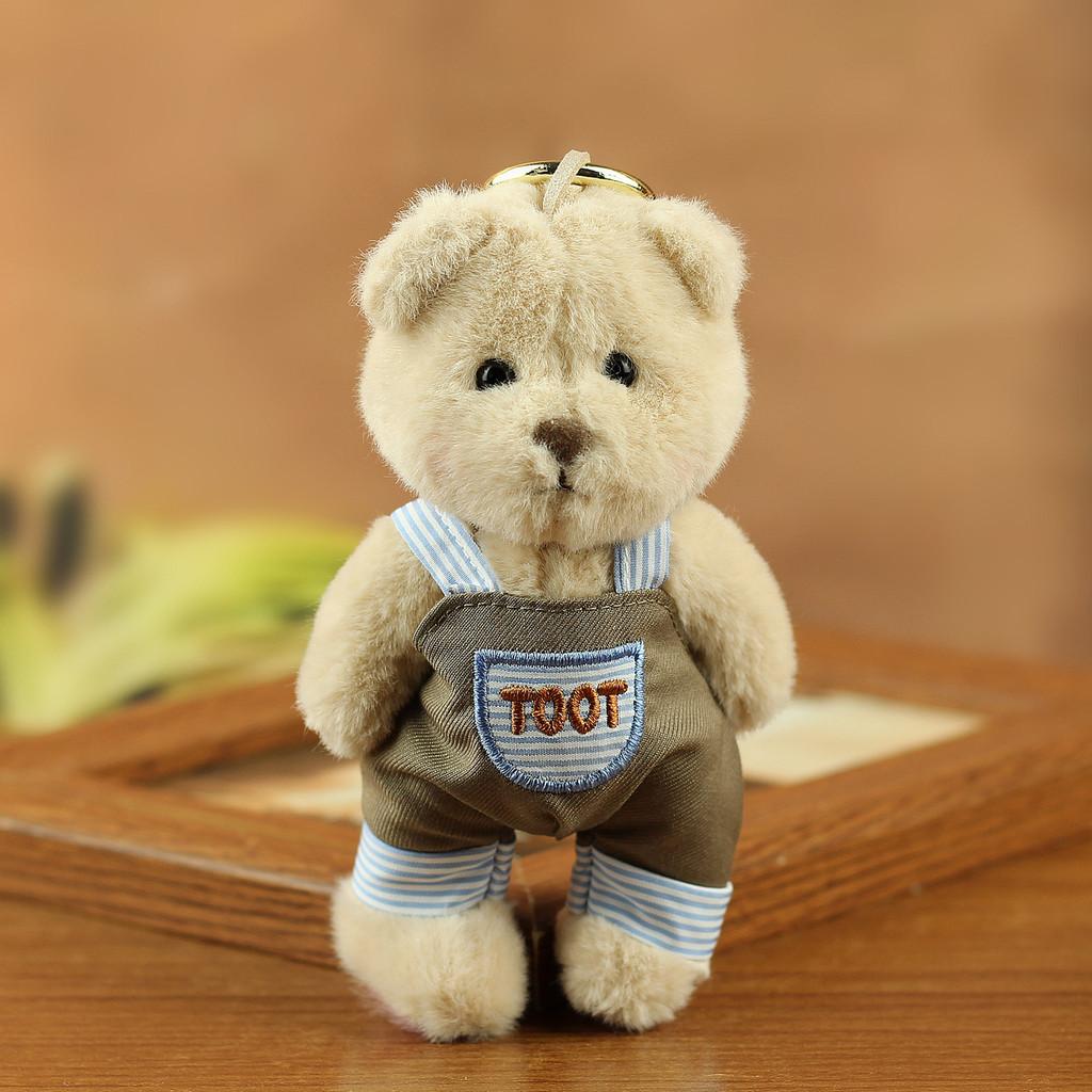 Cute Bear Plush Toy With Jointed Limbs For Kids And Collectors