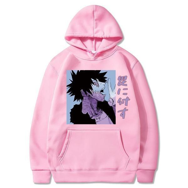 Autumn and Winter Fashion Boku No Hero Darby Hoodie My Hero Academia Neutral Anime Hoodie Warm Hoodie