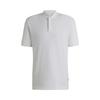 Hugo Mens H-Pratt 120 Collarless Polo Shirt