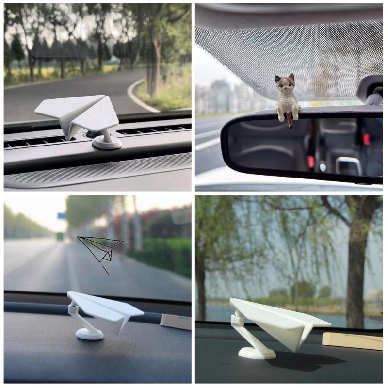 360° Spin Airplanes Car Accessory Strong Auto Interior Decoration Automatic Rotating Airplanes Unique Gift for Car