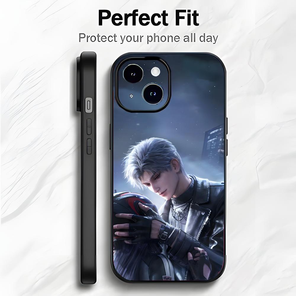Romantic SciFi Game L-Love And Deepspace Phone Case Phone Case Soft Packaging Lightweight For iPhone17 16 15 14 13ProMax iphone12promax