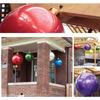 Christmas Blow Up Ball With Stakes To Fasten Ball PVC Decorated Ball Without Light Inflatables  for Yard Lawn Porch Tree