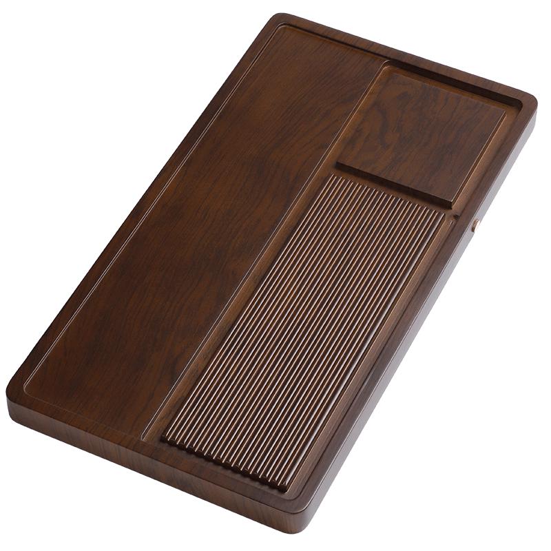 

Tianxi Luxury Bamboo Tea Tray with Drainage