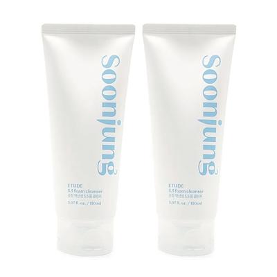 Soonjung Mild Acidic 5.5 Foam Cleanser 150ml X 2