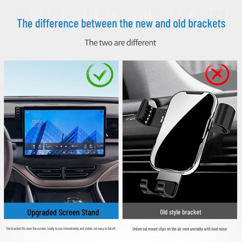 Uchwyt na telefon Denza D9/X do nawigacji, dedykowany do ekranu