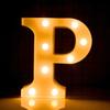 Birthday Light Happy Led Digital Color Lights Emitting Romantic Scene Decorative