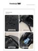 Men's High-Capacity Retro PU Leather Casual Backpack for High School and College Students