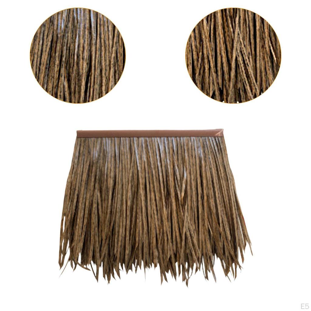 Kunstrasen-Strohdach für die Außendekoration