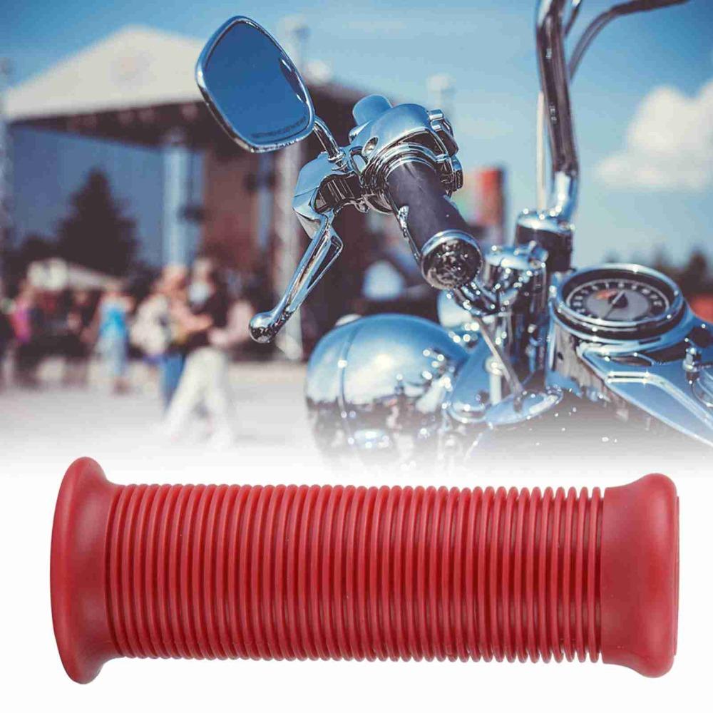 1 pair 1 Inch 25mm Motorcycle Handlebar Grip 1.1 Inch 28mm Pair Grip Handlebar For Most Motorcycles