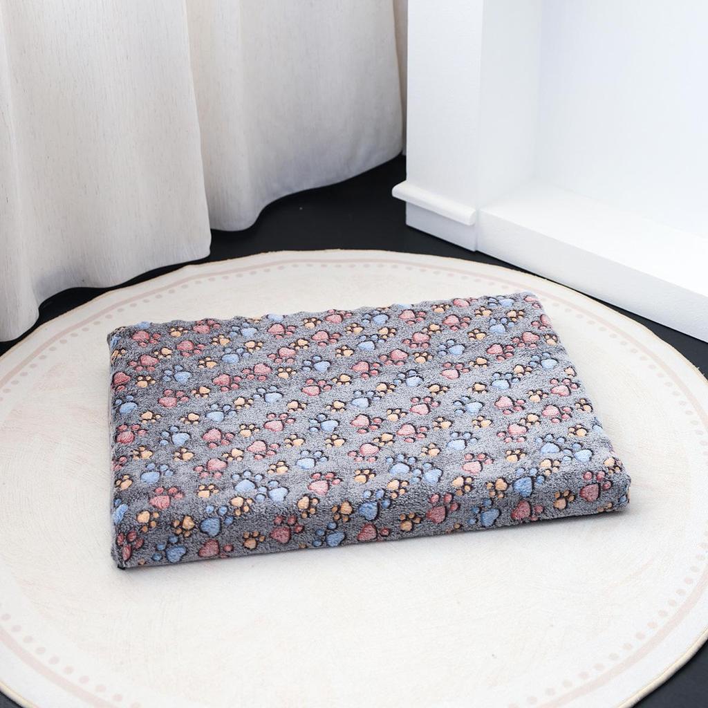 Removable & Washable Winter Dog/Cat Bed - Warm, Stylish, and Comfortable Sleeping Mat