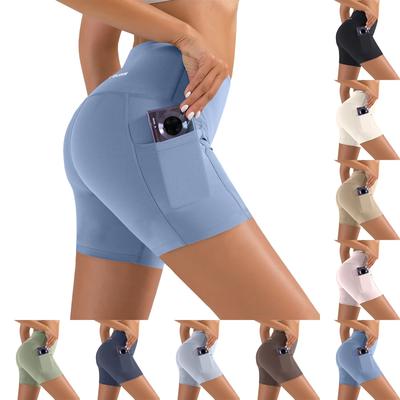 Women's Thin High Waisted Abdominal Tightening Double Yoga Pants