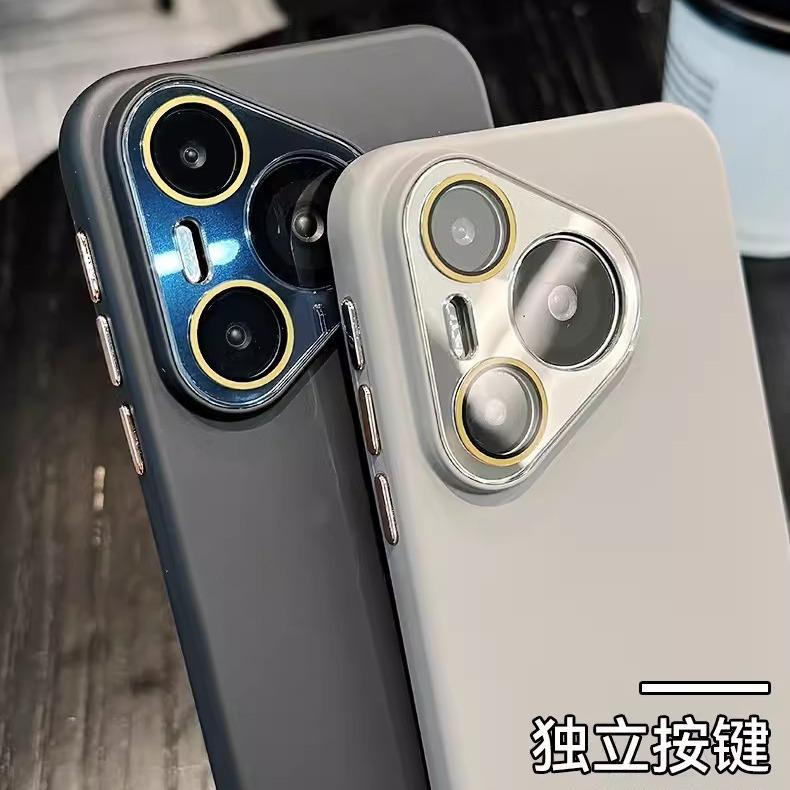 All-inclusive lens film is suitable for Huawei p70pro mobile phone case new mate70 liquid mate30 anti-drop 40 silicone