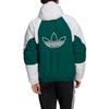 Adidas Retro Sports Patchwork Cotton Jacket Men Jackets Green GE1302