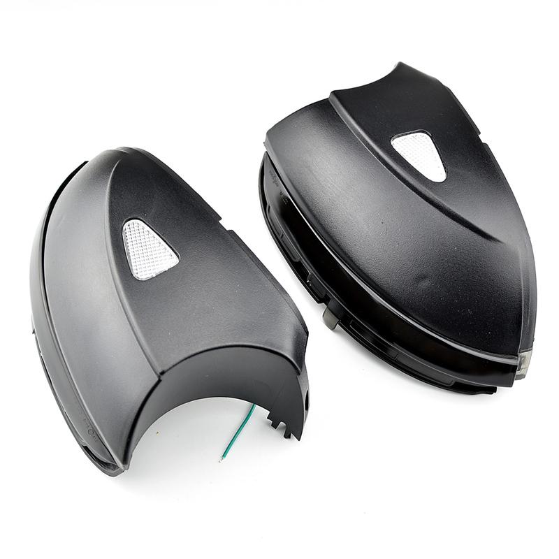 For VW Passat B7 CC Scirocco Jetta MK6 EOS Dynamic Turn Signal LED Side Wing Rearview Mirror Indicator Blinker Repeater Light