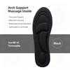 4D Memory Foam Orthopedic Insoles Foot Care Arch Support Pads for Women Men Flat Feet Daily Walking Standing Jobs