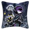 Horror Comedy M-Murders Drones Pillow Covers Cartoon Sofa Decorative Home Double-Sided Printing Short Plush Cute Cushion Cover
