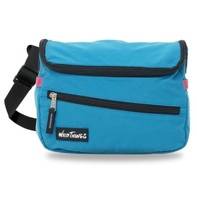 Wild Things DELFY Mini Shoulder Turquoise Bag, WT-380-3804, Waterproof, Lightweight, Compact, 22709142,