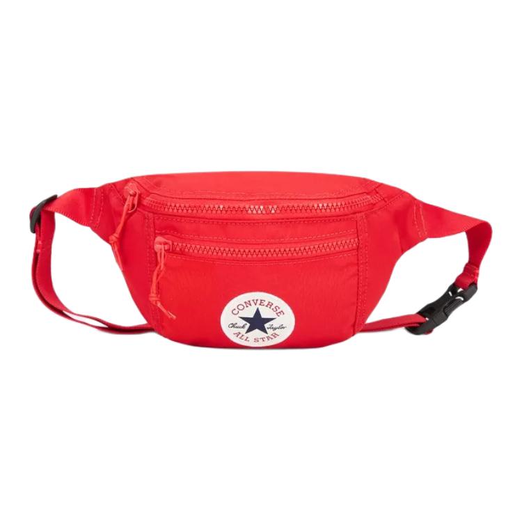 New Converse Polyester Fanny Pack Unisex Red 10027417-A07