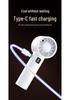 2026 High-Speed Rechargeable Neck-Hanging Mini Fan - Portable with Large Wind Power for Outdoor Use