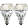 Ampoule LED E27 - SANSI - Dimmable 27W - Blanc Chaud 3000K - 4000lm - Paquet De 2