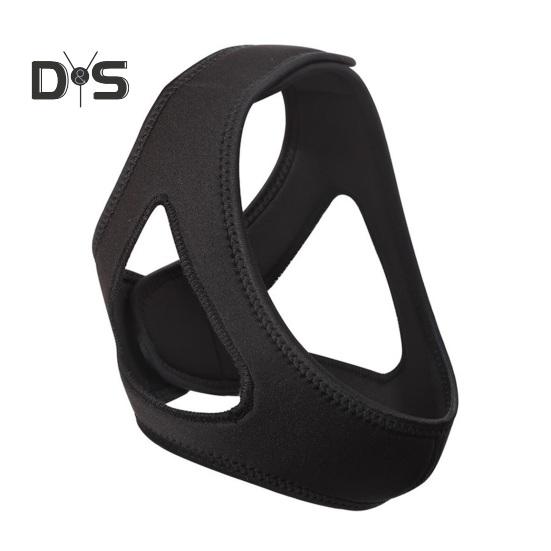 Anti-Schnarch-Kinnriemen, wirksamer Schnarchstopper, Kieferriemen, verstellbarer Schlafkinnriemen für Männer und Frauen, um den Mund geschlossen zu halten