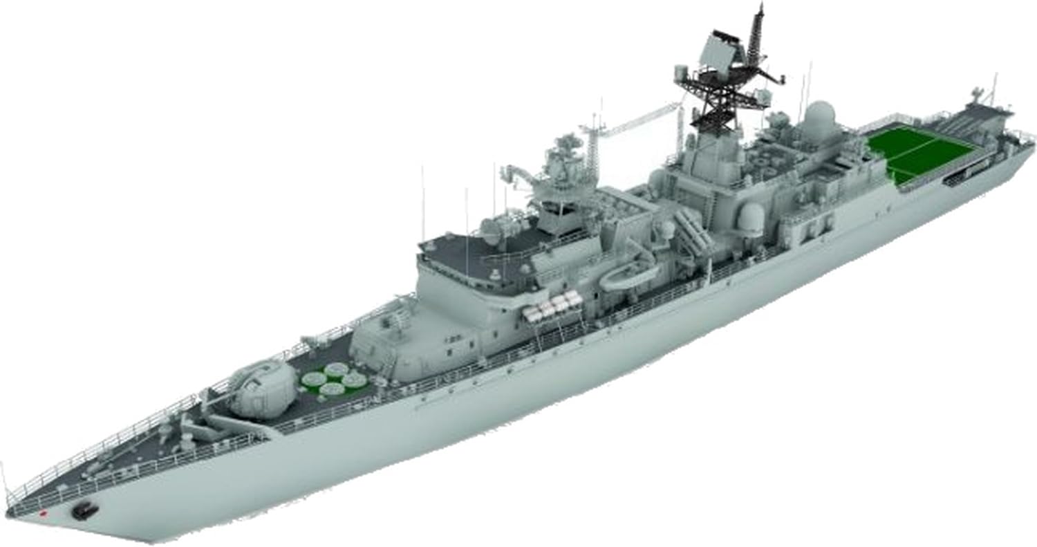 

Youfen Model Russian Navy Frigate Offshore Model 3D Printer Kit YFSTD2570071 1/700 Neustrashimy-class (Type 11540) (Ship)