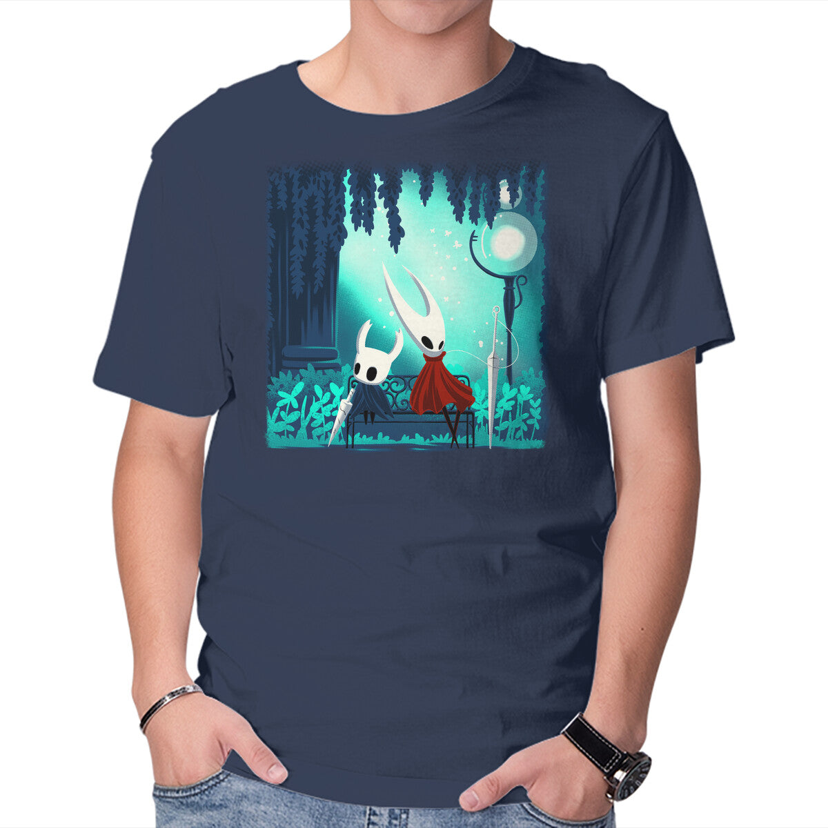 Unisex Crew Neck T-Shirt Rest And Replenish Graphic Short Sleeve Casual Tee XL