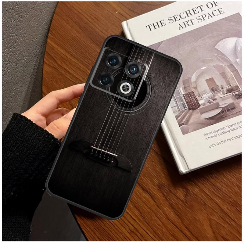 

Vintage Music Guitars Case For OnePlus 8T 10T 13T 10R 12R 13R 15 13 12 11 10 9 Nord 5 CE 2 3 4 Lite N20 N30 Cover OnePlus 13