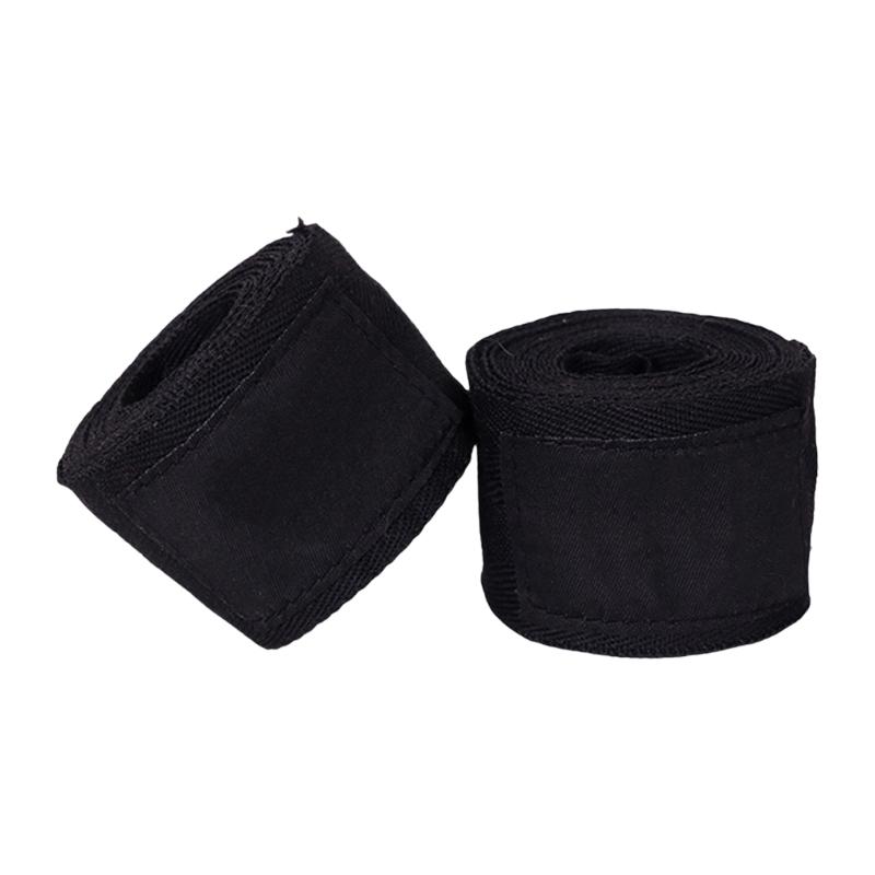 

2 Pcs 3/5m Boxing Hand Wrap Quick Wrist Straps Boxing Bandage Wrist Wrap Hand Wrap for Muay Thai Kickboxing MMA 3 meters чорний