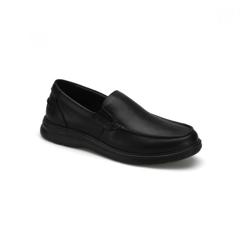 Vigevano Men S Comfort Loafer Black 9vgpa25S1m 245