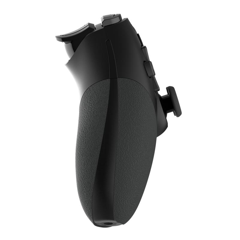 Wireless Gamepad Controller for PS4 with Motorized Vibration Body Sensing 6-Axis Continuous Firing Function