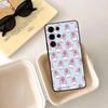 C-Cartoon S-SpongeBobs-es Prank Case For Samsung Galaxy Case S25 S23 S22 S21 S30 S20 S10 Ultra Plus FE TPU Soft Cover